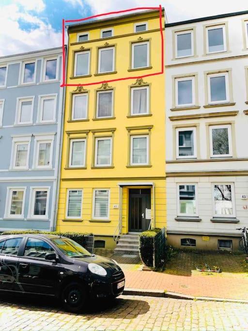 Ferienwohnung Hansezauber Luebeck Exteriér fotografie