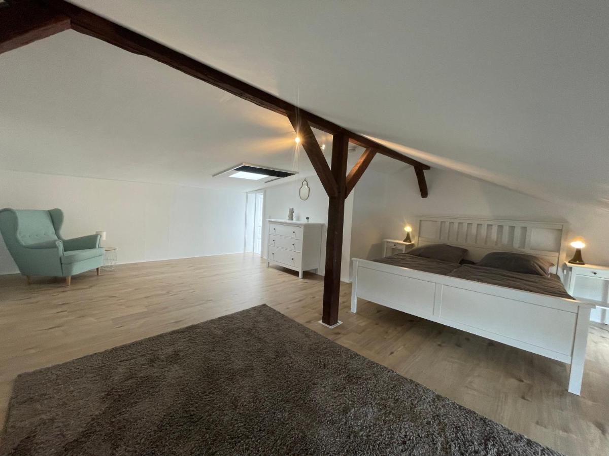 Ferienwohnung Hansezauber Luebeck Exteriér fotografie